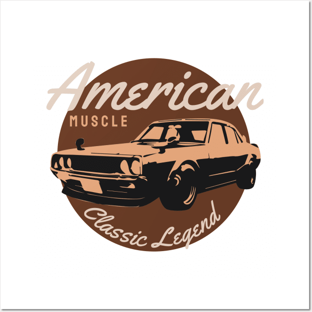 american  muscle Wall Art by busines_night